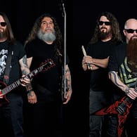 Exodus-Gitarrist Gary Holt (l.) ersetzt bei Slayer den verstorbenen Jeff Hanneman.