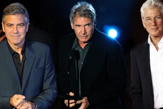 George Clooney, Harrison Ford und Richard Gere sind auch mit über 50 noch sehr attraktiv.