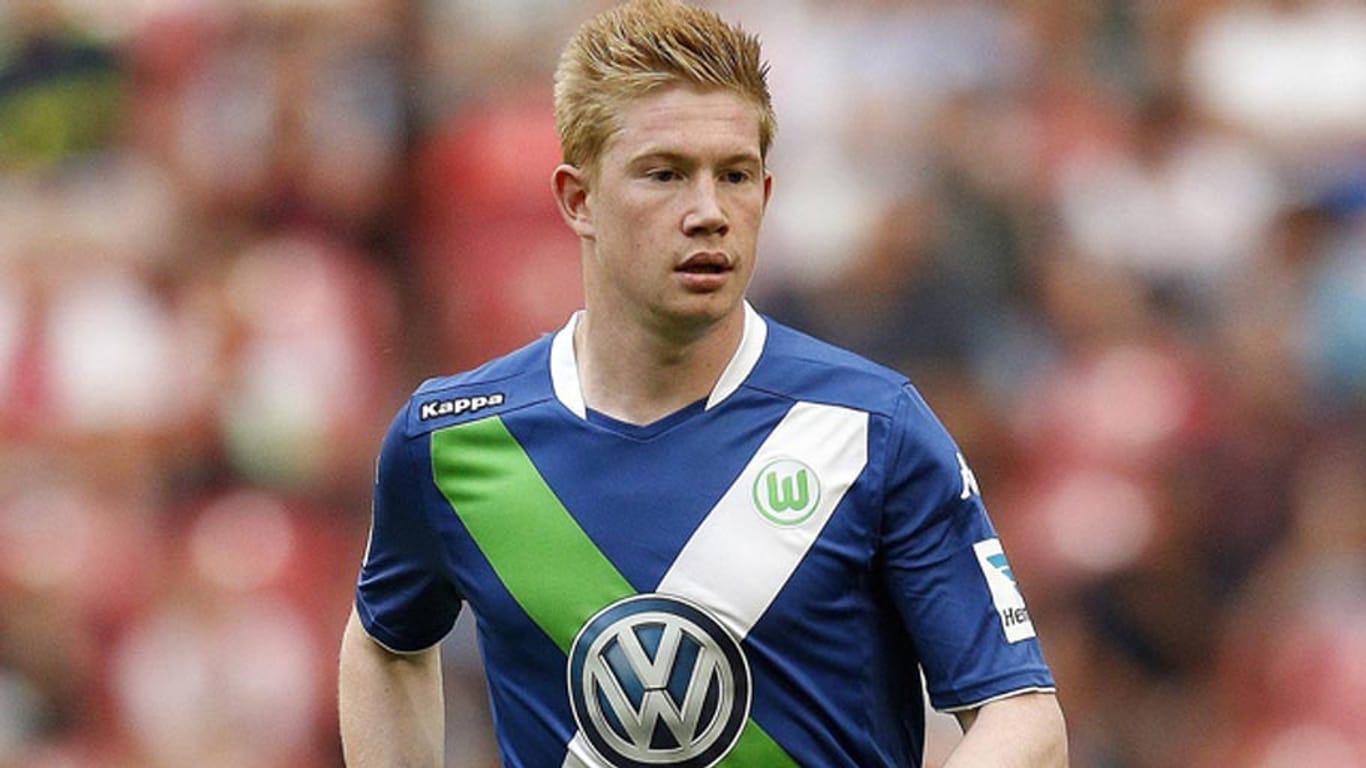 Wolfsburgs Superstar Kevin De Bruyne wird wohl ein Citizen.
