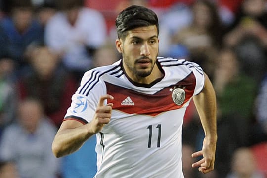 Nächster Schritt Richtung WM 2016: Emre Can ist wohl gegen Polen und Schottland dabei.