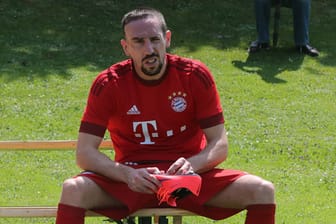 Franck Ribéry hat genug von Schmerzen und will endlich wieder spielen.