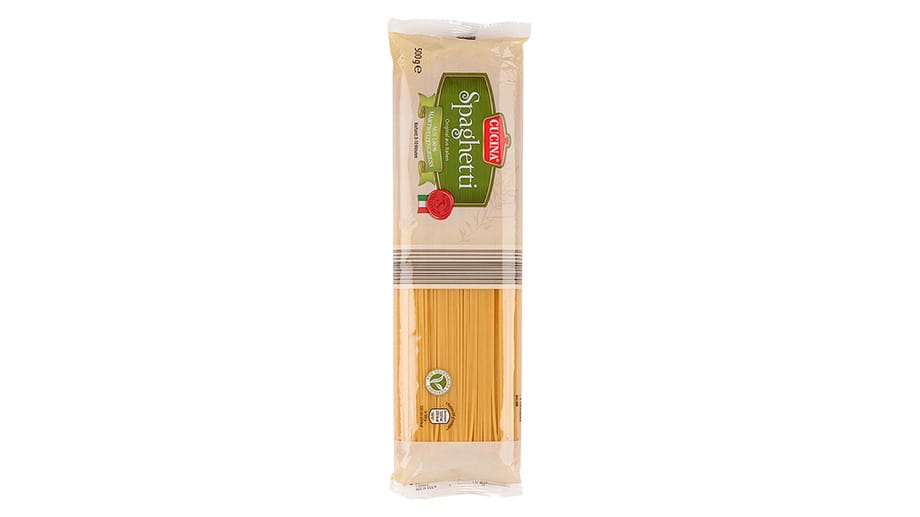 Die "Cucina Spaghetti" von Aldi Süd (0,49 Euro pro 500 Gramm) konnten ebenfalls im Test überzeugen und erhielten dafür das Urteil "Gut" (Note 2,2).