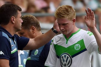 Noch ist Kevin de Bruyne Spieler des VfL Wolfsburg.