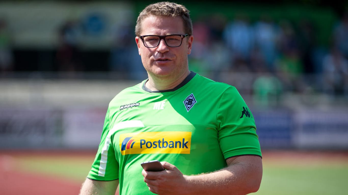Max Eberl ist seit 2008 Sportdirektor von Borussia Mönchengladbach.