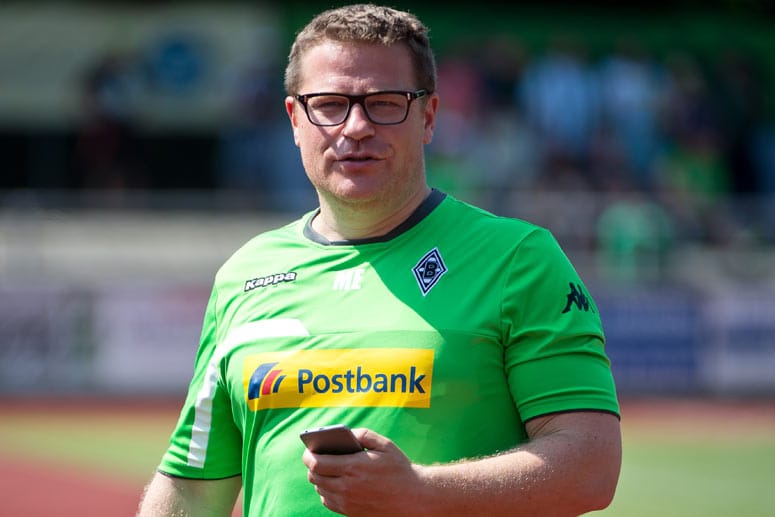 Max Eberl ist seit 2008 Sportdirektor von Borussia Mönchengladbach.