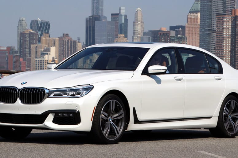 Das neue Flaggschiff - BMW 750 Li xDrive