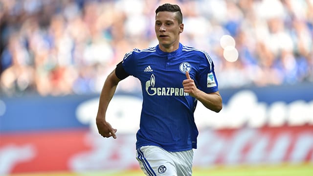 Zukunft wohl geklärt: Julian Draxler verlässt einem Medienbericht zufolge Schalke 04.