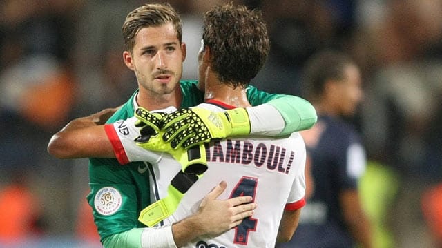 Viertes Spiel, vierter Zu-Null-Sieg: Kevin Trapp und Paris Saint-Germain sind perfekt in die Ligue 1 gestartet. Viertes Spiel, vierter Zu-Null-Sieg: Kevin Trapp und Paris Saint-Germain sind perfekt in die Ligue 1 gestartet.