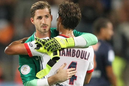 Viertes Spiel, vierter Zu-Null-Sieg: Kevin Trapp und Paris Saint-Germain sind perfekt in die Ligue 1 gestartet.
