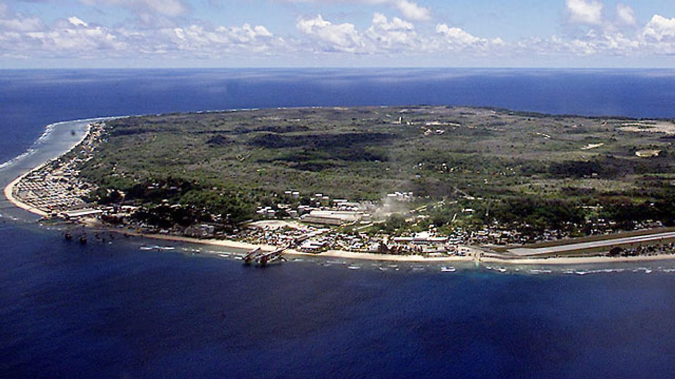 "Verantwortung für Menschen ausgelagert": Der Inselstaat Nauru unterhält Flüchtlingslager für Australien.