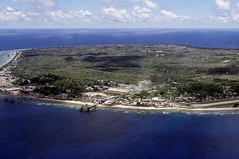 "Verantwortung für Menschen ausgelagert": Der Inselstaat Nauru unterhält Flüchtlingslager für Australien.