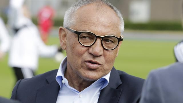 Felix Magath fordert, dass die 50+1-Regel in der Bundesliga gekippt wird. Felix Magath fordert, dass die 50+1-Regel in der Bundesliga gekippt wird.