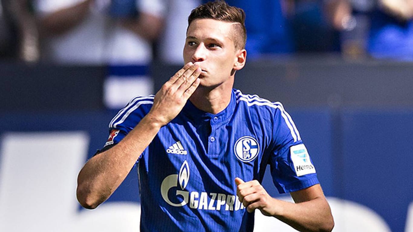 Julian Draxler nimmt Abschied vom FC Schalke 04.