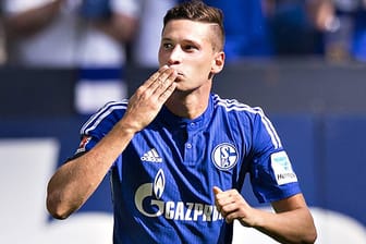 Julian Draxler nimmt Abschied vom FC Schalke 04.