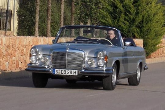 Das Traumcabriolet Mercedes 280 SE.