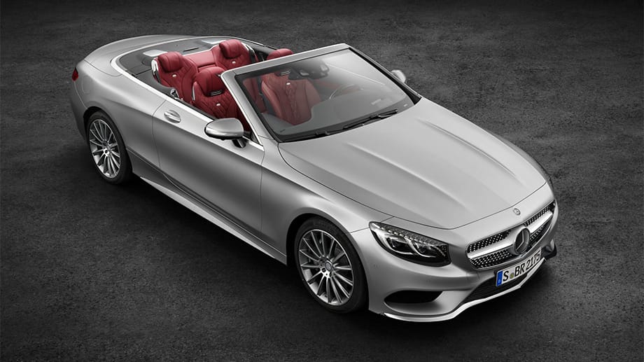 Kommt im Frühjahr für etwa 130.000 Euro: das neue Mercedes S-Klasse Cabrio.