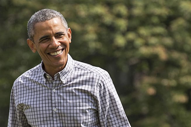 Barack Obama möchte bei einem Überlebenstraining auf den Klimawandel aufmerksam machen.