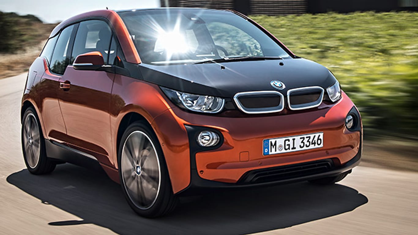 Elektroautos wie der BMW i3 haben keinen leichten Stand.