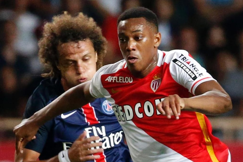Anthony Martial verlässt die französische Ligue 1 und geht künftig für Manchester United auf Torejagd.