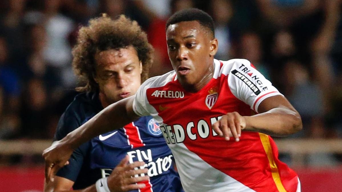 Anthony Martial verlässt die französische Ligue 1 und geht künftig für Manchester United auf Torejagd. Anthony Martial verlässt die französische Ligue 1 und geht künftig für Manchester United auf Torejagd.