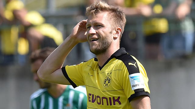 Jakub "Kuba" Blaszczykowski, hier noch im Trikot des BVB.
