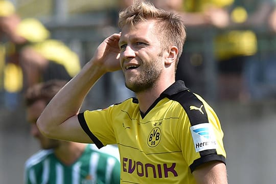 Jakub "Kuba" Blaszczykowski, hier noch im Trikot des BVB.