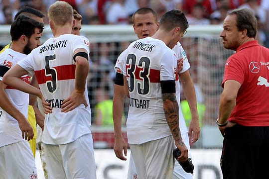 Beim VfB Stuttgart herrscht Krisenstimmung.
