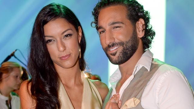 Rebecca Mir und Massimo Sinató sind seit 2012 ein Paar.