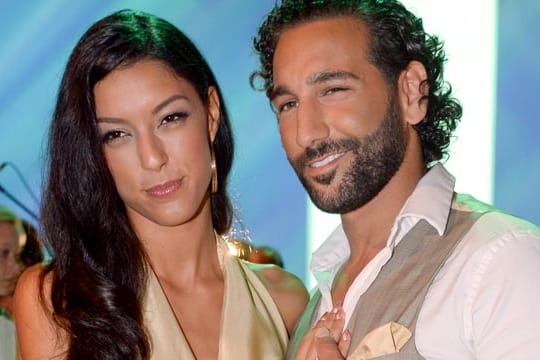Rebecca Mir und Massimo Sinató sind seit 2012 ein Paar.