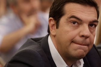 Die Umfragen entwickeln sich nicht zu seinen Gunsten: Syriza-Chef Alexis Tsipras.