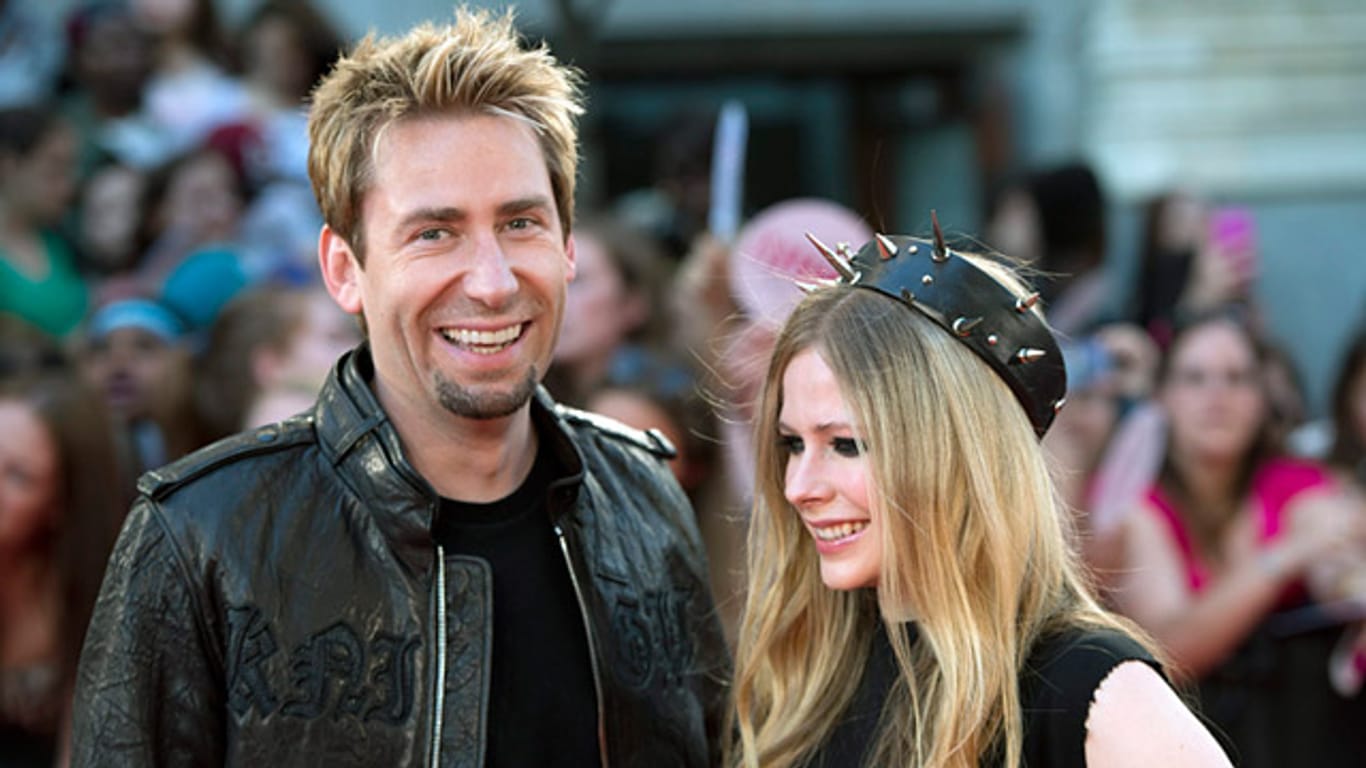 Chad Kroeger und Avril Lavigne waren nur zwei Jahre verheiratet.