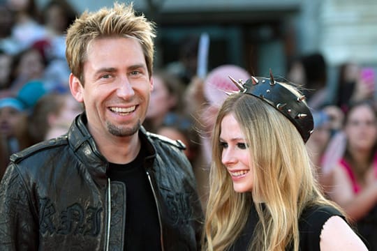 Chad Kroeger und Avril Lavigne waren nur zwei Jahre verheiratet.