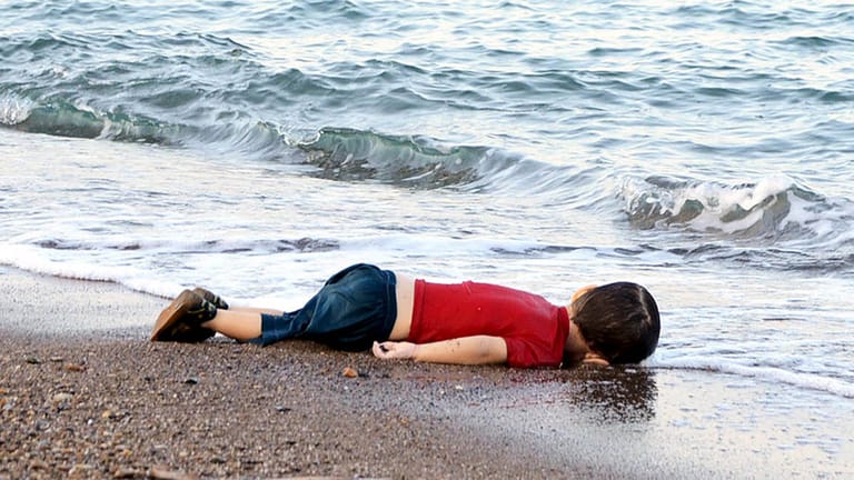 Für Aylan Kurdi endete die Flucht aus Syrien vor dem IS tödlich.