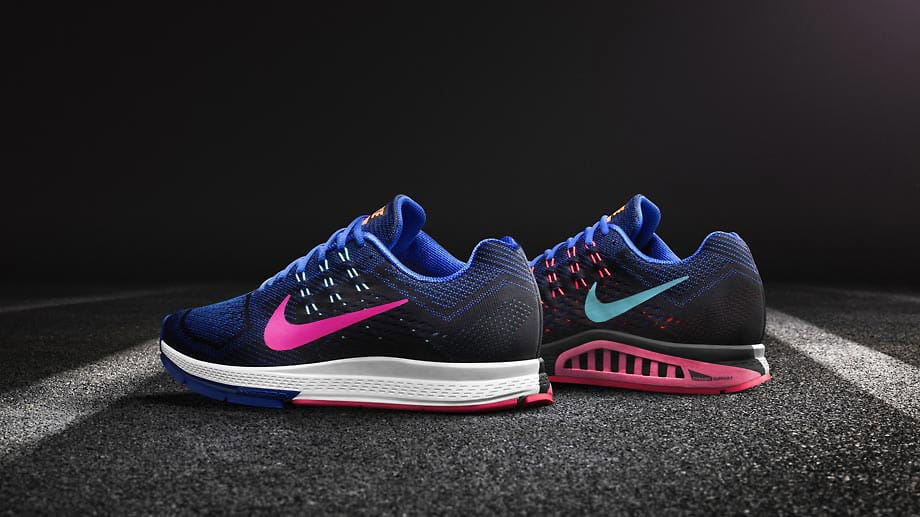 Auch mit einem klassischen Laufschuh wie dem Nike Zoom Air (um 110 Euro) starten Sie durch.