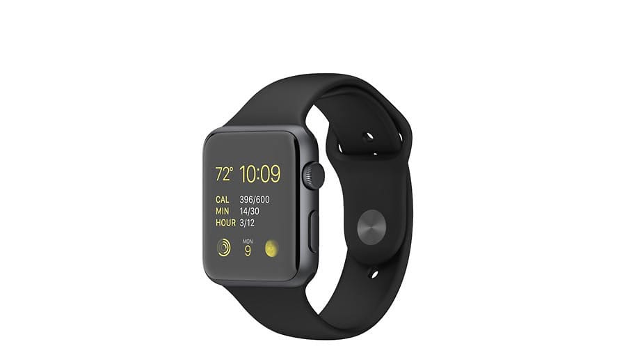 Anfänger kommen auch mit einer relativ schlichten Uhr, wie der Apple Watch aus. Sie verfügt über einen integrierten Herzfrequenzmesser, Beschleunigungssensor und Gyrosensor.