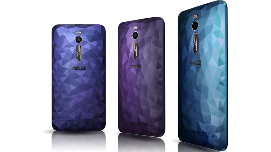 Asus setzt bei seinen neuen Smartphones auf extravagante Farbmuster