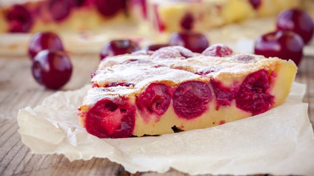 Clafoutis - französischer Obstkuchen