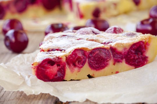 Clafoutis - französischer Obstkuchen