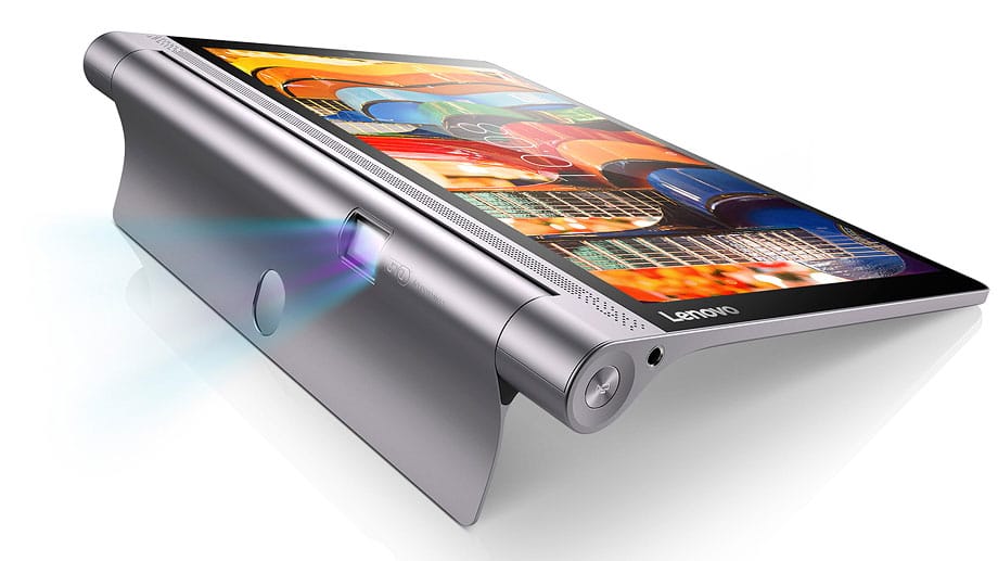 Lenovo Yoga Tab 3 Pro: Tablet mit Minibeamer