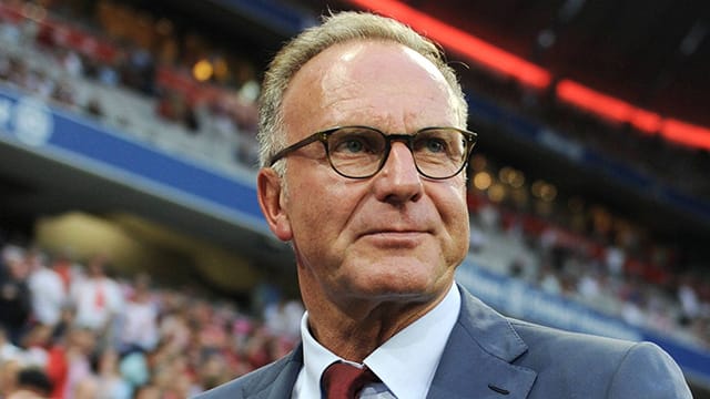 Karl-Heinz Rummenigge engagiert sich mit dem FC Bayern für Flüchtlinge.