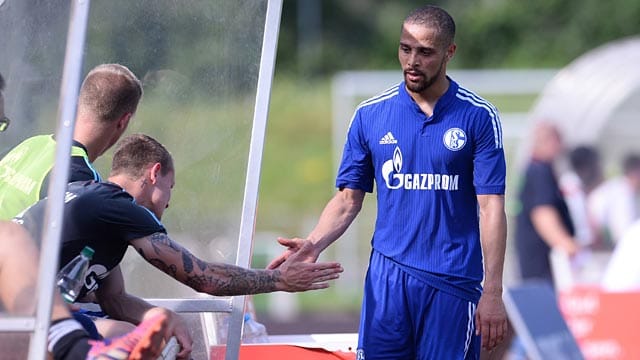 Sidney Sam spielte gegen die U23 die vollen 90 Minuten.