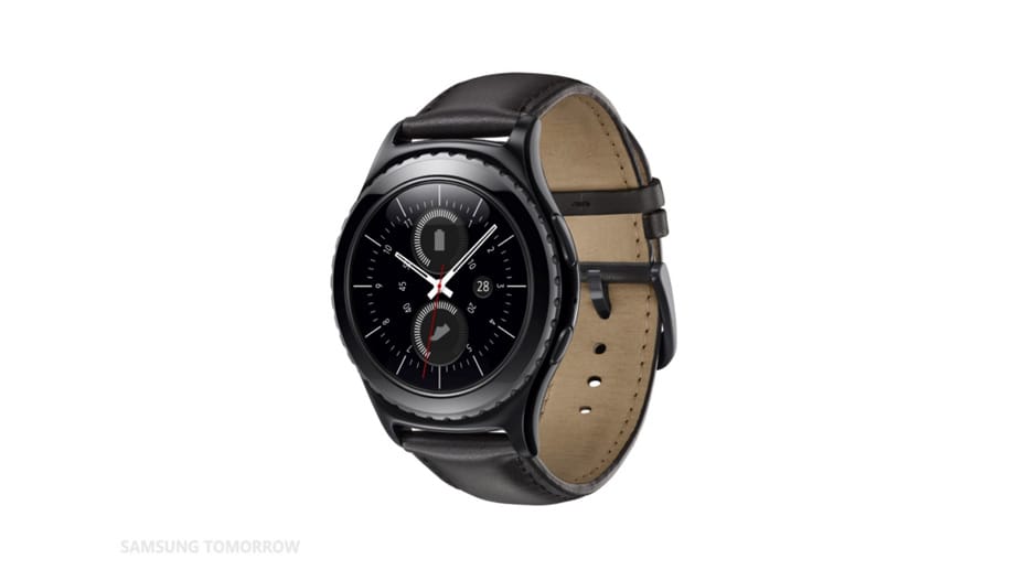 Großes Geheimnis um eine kleine Smartwatch: Blogs und Twitter-Nutzer spekulierten lange und intensiv über Details zu Samsungs neuer Smartwatch Gear 2. Sie ist nun rund statt eckig und bietet jede Menge Features, die das Smartphone ans Handgelenk heften sollen.