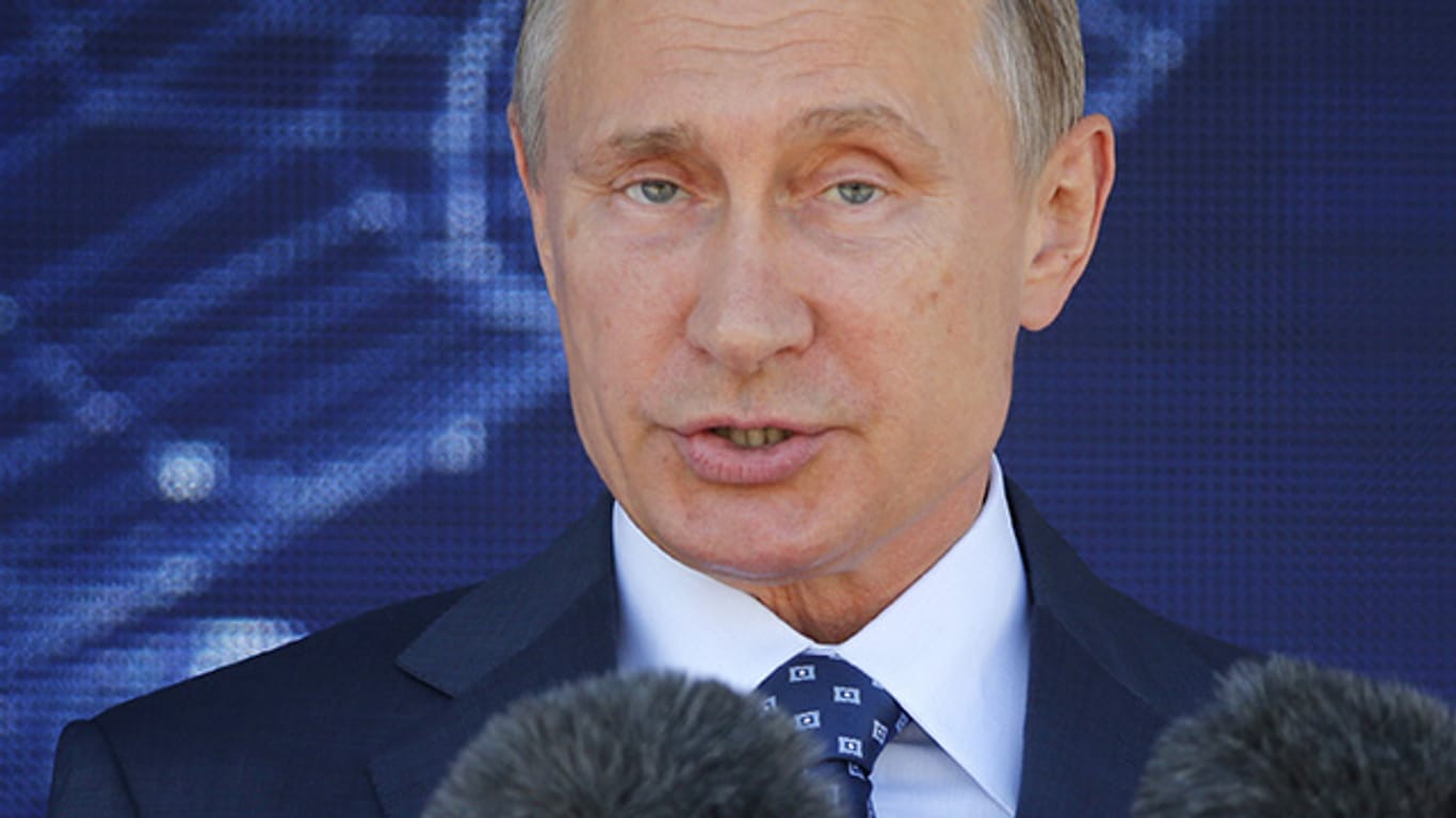 Der russische Präsident Putin will verschiedene Staatschefs davon überzeugen, gemeinsam gegen den IS vorzugehen.