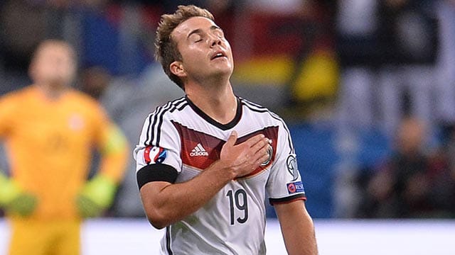 Die zwei Treffer gegen Polen haben Mario Götze sicher gut getan.