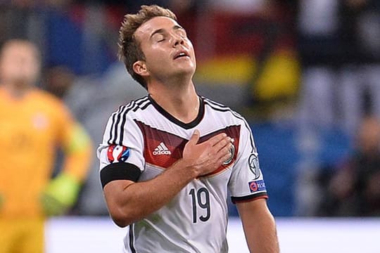 Die zwei Treffer gegen Polen haben Mario Götze sicher gut getan.