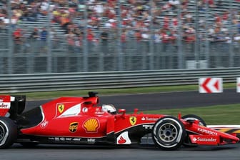 Sebastian Vettel macht in Italien einen Schritt nach vorne.