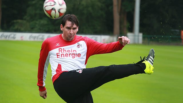 Patrick Helmes gehört zum Trainerstab des 1. FC Köln.