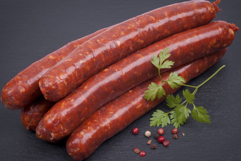 Merguez - einfach lecker!