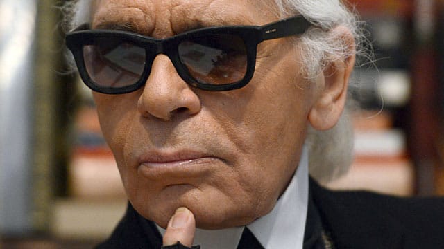 Karl Lagerfeld feiert seinen (vermutlich) 80. Geburtstag.