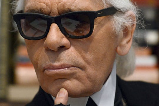 Karl Lagerfeld feiert seinen (vermutlich) 80. Geburtstag.